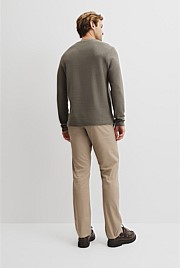 Australian Cotton Textured T-Shirt