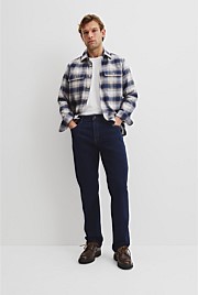 Straight Leg Australian Cotton Jean