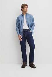 Australian Cotton Straight Leg Jean