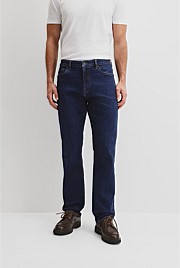 Australian Cotton Straight Leg Jean