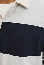 Australian Cotton Stripe Rugby Polo