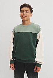 Teen Spliced Sweat