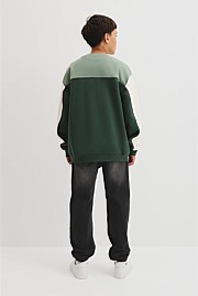 Teen Spliced Sweat