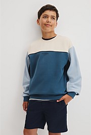 Teen Spliced Sweat