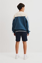 Teen Spliced Sweat
