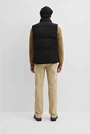 Quilted Puffer Vest