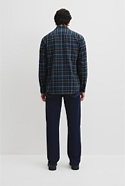 Regular Fit Brushed Check Shirt