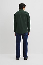 Regular Fit Brushed Cotton Shirt