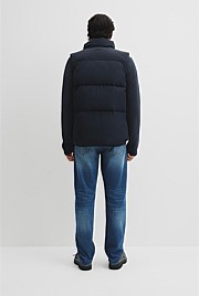 Quilted Puffer Vest