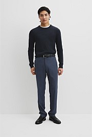 Australian Merino Wool Long Sleeve Crew Neck Knit