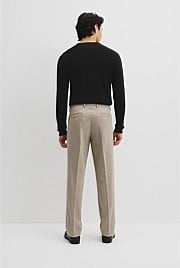 Textured Trouser