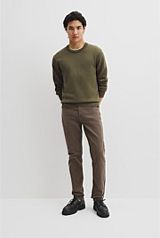 Australian Good Earth Cotton Crew Neck Knit