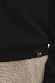Australian Merino Wool Long Sleeve Crew Neck Knit