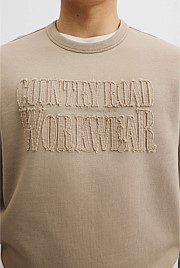 Workwear Australian Cotton Crew Neck