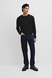 Australian Good Earth Cotton Crew Neck Knit