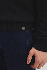 Australian Good Earth Cotton Crew Neck Knit