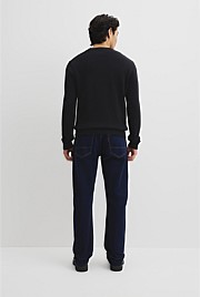 Australian Good Earth Cotton Crew Neck Knit