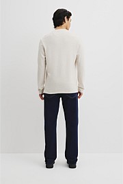 Australian Cotton Textured T-Shirt