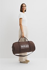 Heritage Zip Canvas Tote