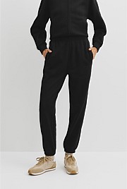 Australian Good Earth Cotton Cuffed Track Pant