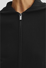 Australian Good Earth Cotton Zip Through Hooded Sweat