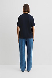 Australian Cotton Oversized Cotton T-shirt
