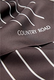 Silk Stripe Scarf