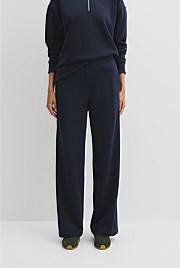 Australian Good Earth Cotton Straight Leg Track Pant