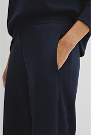 Australian Good Earth Cotton Straight Leg Track Pant