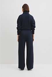 Australian Good Earth Cotton Straight Leg Track Pant