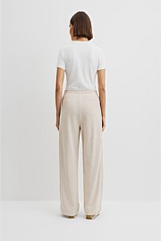 Australian Good Earth Cotton Straight Leg Track Pant