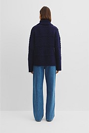 Long Sleeve Polo Knit