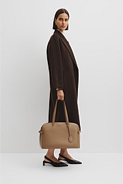 Buckle Detail Tote