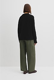 Merino Crew Neck Knit
