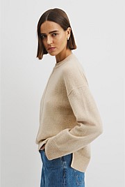 Merino Crew Neck Knit