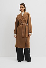 Soft Lapel Coat