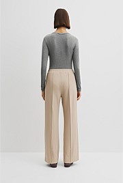 Twill Track Pant