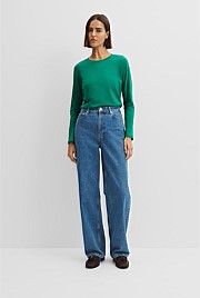 Australian Cotton Textured Slub T-Shirt