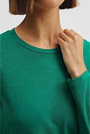 Australian Cotton Textured Slub T-Shirt