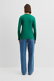 Australian Cotton Textured Slub T-Shirt