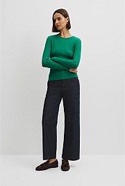Long Sleeve Rib Top