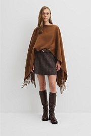 Fringed Wrap