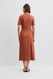 Twist Jersey Dress