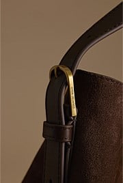 Isla Leather Bucket Bag