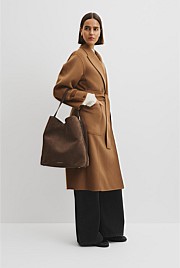Isla Leather Tote