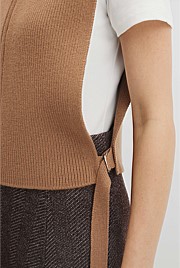 Rib Knit Tabbard