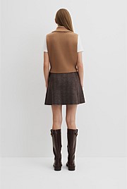 Rib Knit Tabbard