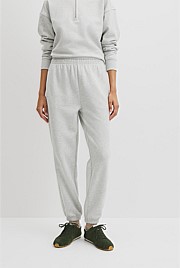 Australian Good Earth Cotton Cuffed Track Pant