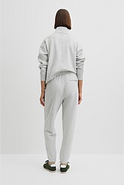 Australian Good Earth Cotton Cuffed Track Pant
