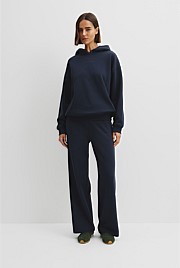 Australian Good Earth Cotton Pull Over Hooded Sweat